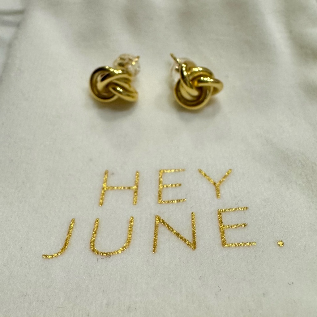 Hey June Stud Earrings